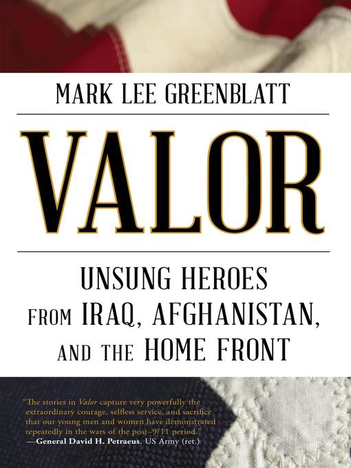 Title details for Valor by Mark Lee Greenblatt - Available